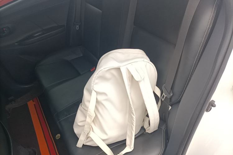 Used Toyota Vios 2021 1.5L CVT Comfort Edition Left Rear Seat