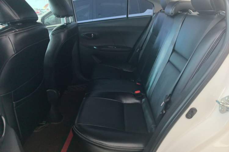 Used Toyota Vios 2021 1.5L CVT Innovation Edition Left Rear Seat