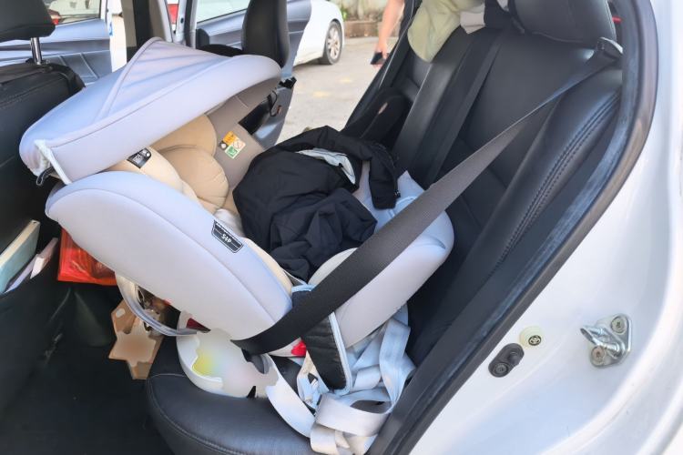 Used Toyota Vios 2021 1.5L CVT Innovation Edition Left Rear Seat