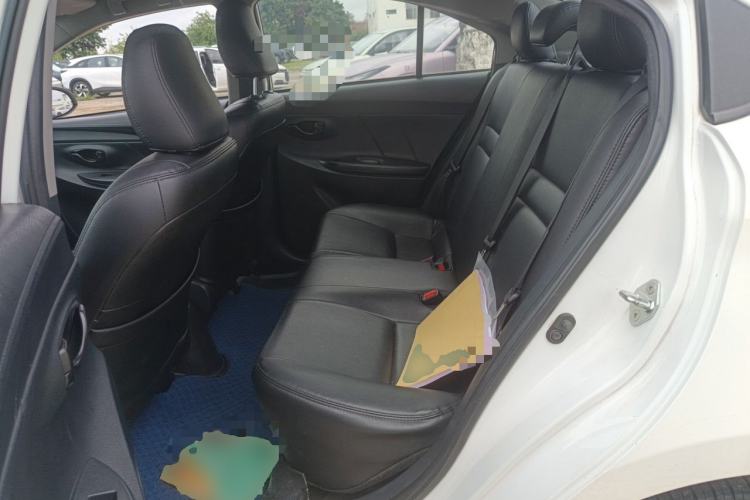 Used Toyota Vios 2021 1.5L CVT Innovation Edition Left Rear Seat