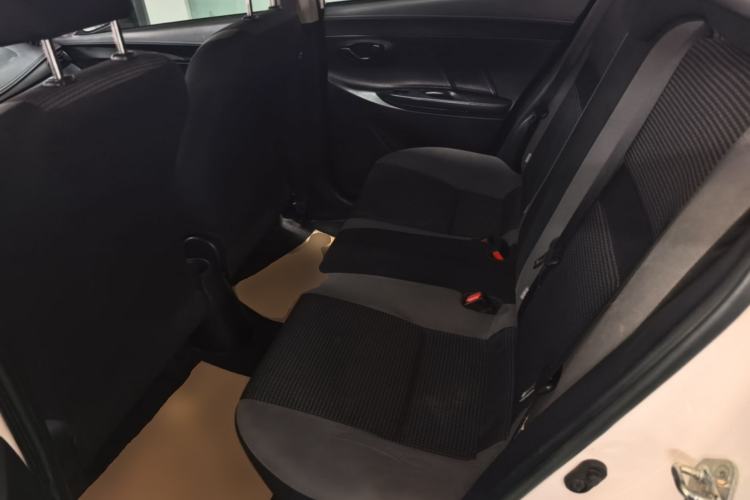 Used Toyota Vios 2021 1.5L CVT Innovation Edition Left Rear Seat