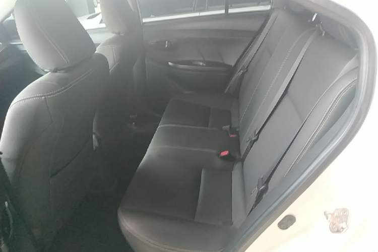 Used Toyota Vios 2021 1.5L CVT Innovation Edition Left Rear Seat