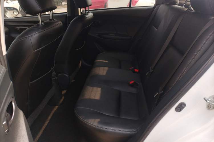 Used Toyota Vios 2021 1.5L CVT Innovation Edition Left Rear Seat