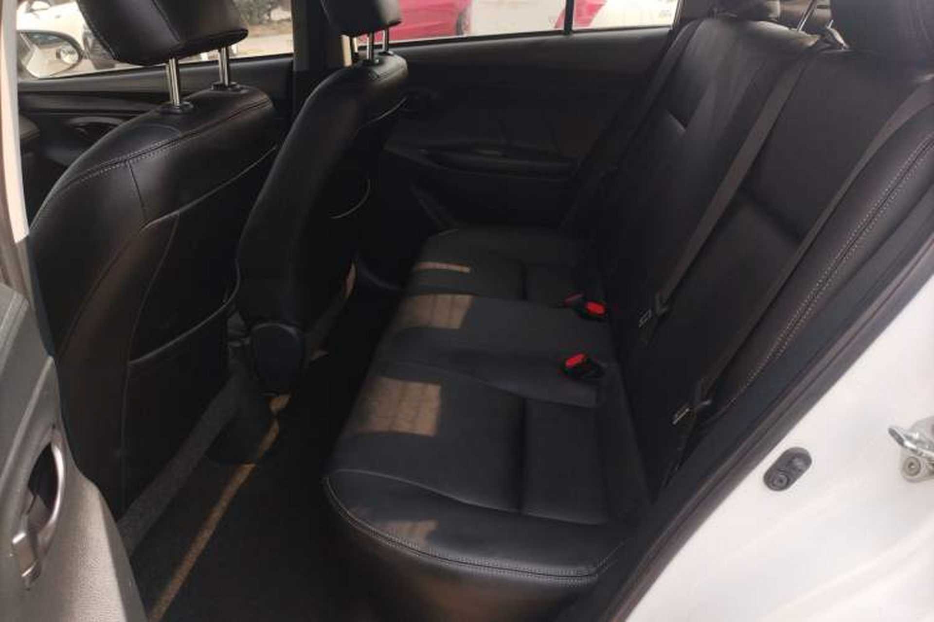 Used Toyota Vios 2021 1.5L CVT Innovation Edition Left Rear Seat
