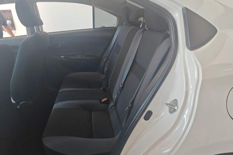 Used Toyota Vios 2021 1.5L CVT Innovation Edition Left Rear Seat