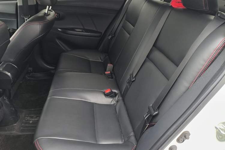 Used Toyota Vios 2021 1.5L CVT Innovation Edition Left Rear Seat