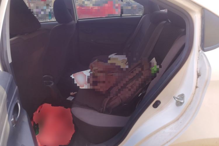 Used Toyota Vios 2021 1.5L CVT Innovation Edition Left Rear Seat