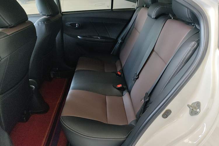 Used Toyota Vios 2021 1.5L CVT Innovation Edition Left Rear Seat