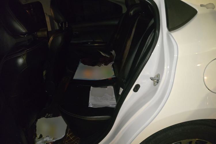 Used Toyota Vios 2021 1.5L CVT Innovation Edition Left Rear Seat