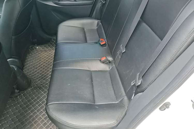 Used Toyota Vios 2021 1.5L CVT Innovation Edition Left Rear Seat