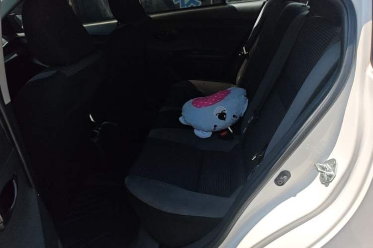 Used Toyota Vios 2021 1.5L CVT Comfort Edition Left Rear Seat