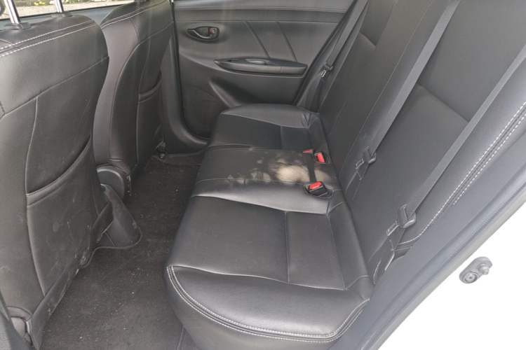 Used Toyota Vios 2021 1.5L CVT Innovation Edition Left Rear Seat