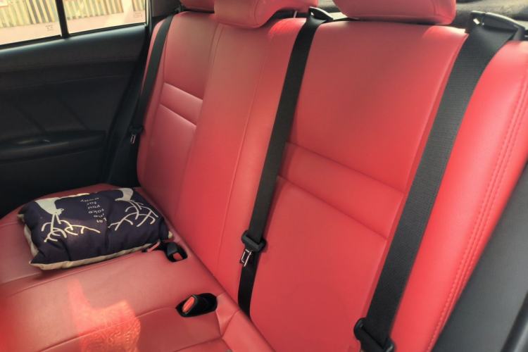Used Toyota Vios 2021 1.5L CVT Innovation Edition Left Rear Seat