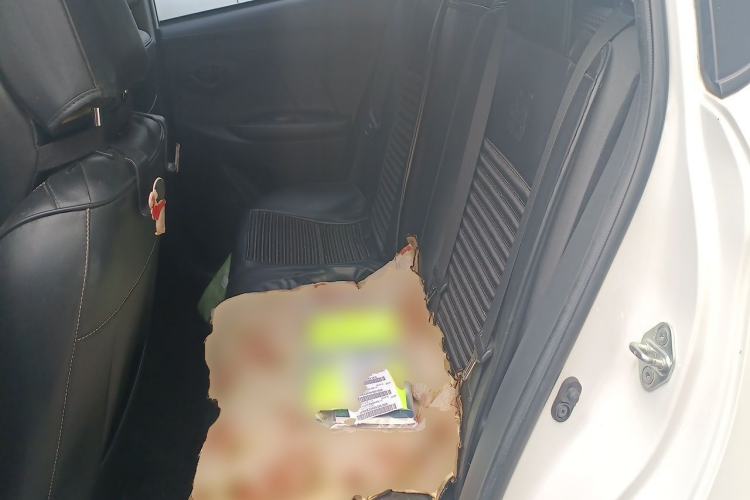 Used Toyota Vios 2021 1.5L CVT Innovation Edition Left Rear Seat