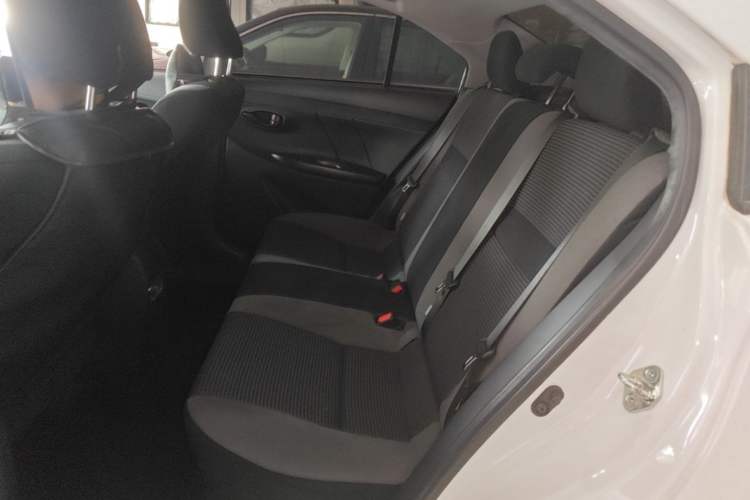 Used Toyota Vios 2021 1.5L CVT Innovation Edition Left Rear Seat