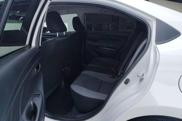 Used Toyota Vios 2021 1.5L CVT Innovation Edition Left Rear Seat