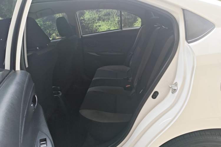 Used Toyota Vios 2021 1.5L CVT Innovation Edition Left Rear Seat