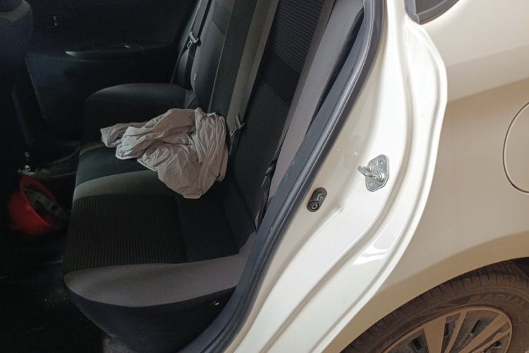 Used Toyota Vios 2021 1.5L CVT Innovation Edition Left Rear Seat