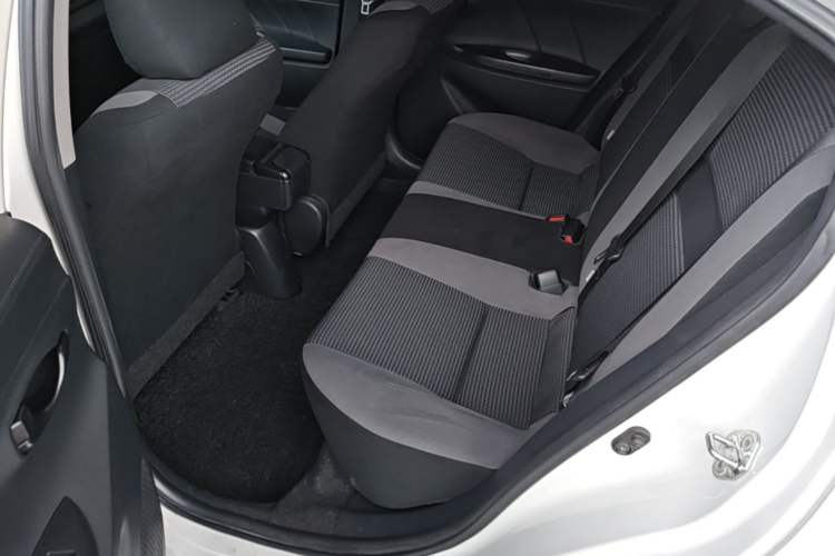 Used Toyota Vios 2021 1.5L CVT Smart Drive Edition Left Rear Seat