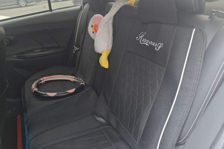 Used Toyota Vios 2021 1.5L CVT Innovation Edition Left Rear Seat