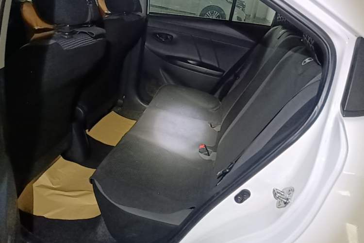Used Toyota Vios 2021 1.5L CVT Innovation Edition Left Rear Seat