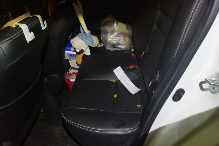 Used Toyota Vios 2021 1.5L CVT Innovation Edition Left Rear Seat