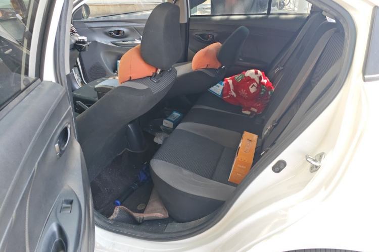 Used Toyota Vios 2021 1.5L CVT Innovation Edition Left Rear Seat