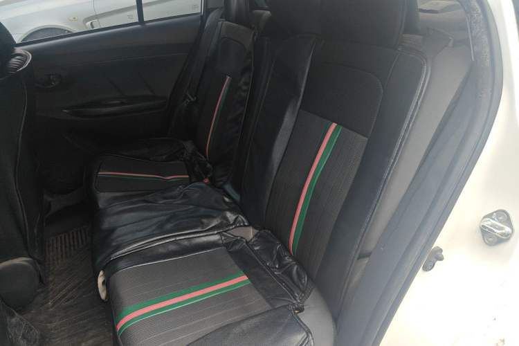 Used Toyota Vios 2021 1.5L CVT Innovation Edition Left Rear Seat