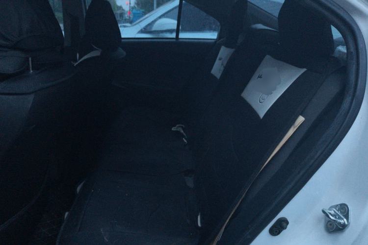 Used Toyota Vios 2021 1.5L CVT Innovation Edition Left Rear Seat