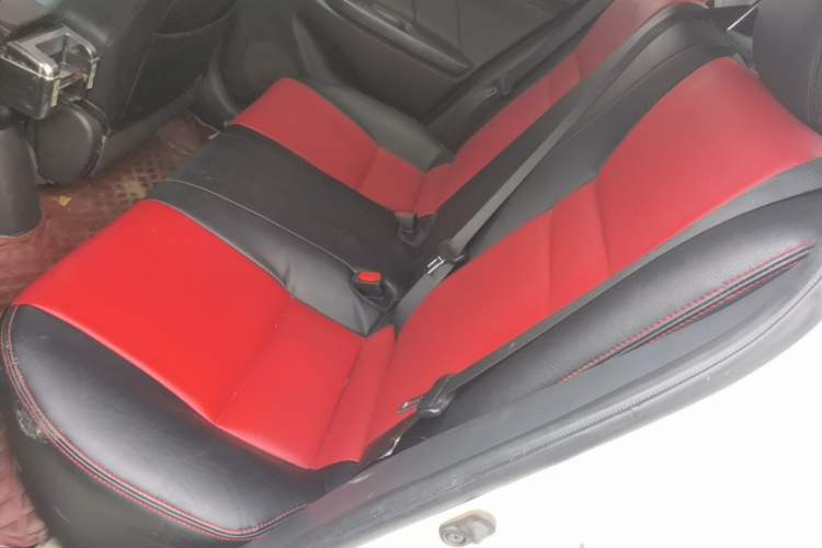 Used Toyota Vios 2021 1.5L CVT Innovation Edition Left Rear Seat