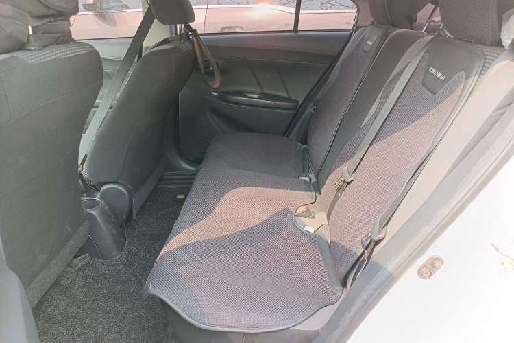 Used Toyota Vios 2021 1.5L CVT Innovation Edition Left Rear Seat
