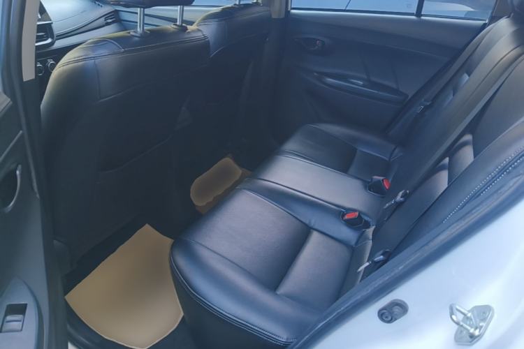 Used Toyota Vios 2021 1.5L CVT Innovation Edition Left Rear Seat