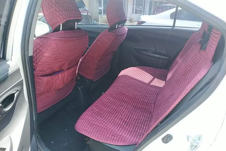 Used Toyota Vios 2021 1.5L CVT Innovation Edition Left Rear Seat