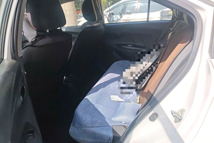Used Toyota Vios 2021 1.5L CVT Innovation Edition Left Rear Seat