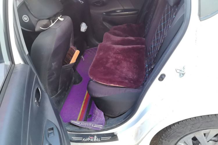 Used Toyota Vios 2021 1.5L Manual Entry-Level Version Left Rear Seat