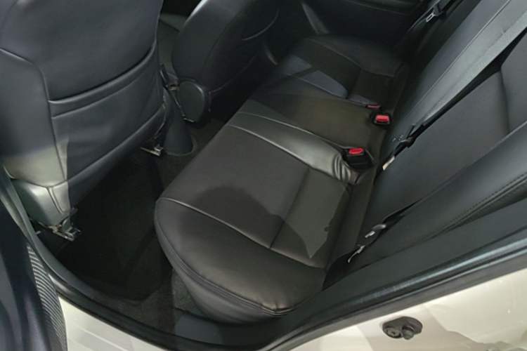 Used Toyota Vios 2021 1.5L CVT Innovation Edition Left Rear Seat