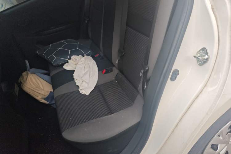 Used Toyota Vios 2021 1.5L CVT Innovation Edition Left Rear Seat