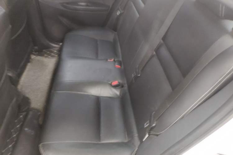 Used Toyota Vios 2021 1.5L CVT Innovation Edition Left Rear Seat