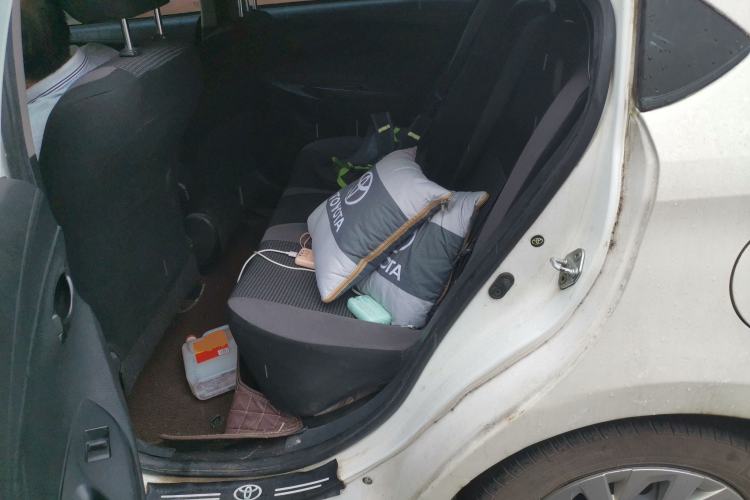 Used Toyota Vios 2021 1.5L CVT Innovation Edition Left Rear Seat