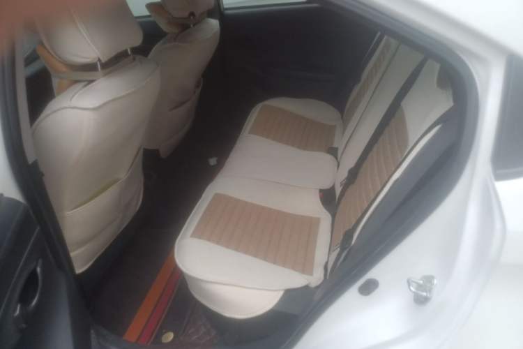 Used Toyota Vios 2021 1.5L CVT Innovation Edition Left Rear Seat