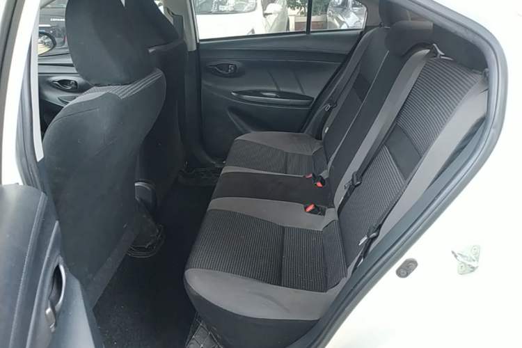 Used Toyota Vios 2021 1.5L CVT Innovation Edition Left Rear Seat