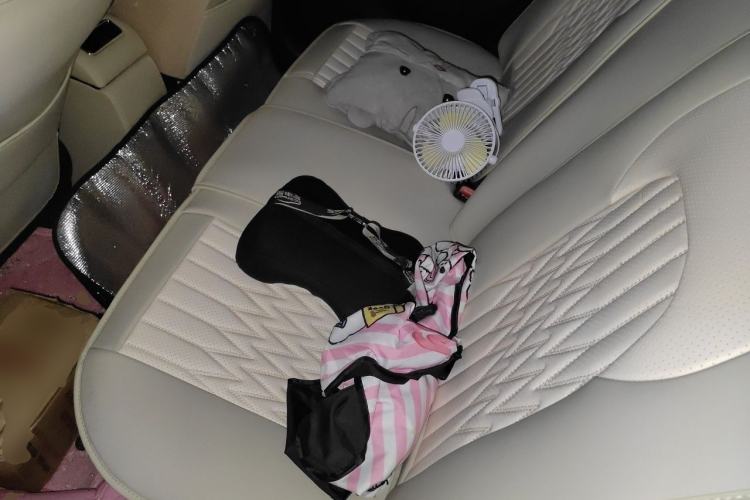 Used Toyota Vios 2021 1.5L CVT Innovation Edition Left Rear Seat