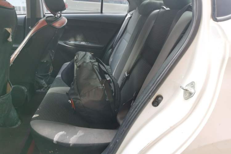 Used Toyota Vios 2021 1.5L CVT Innovation Edition Left Rear Seat