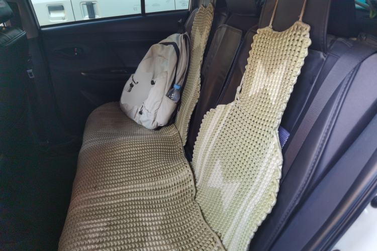 Used Toyota Vios 2021 1.5L CVT Innovation Edition Left Rear Seat