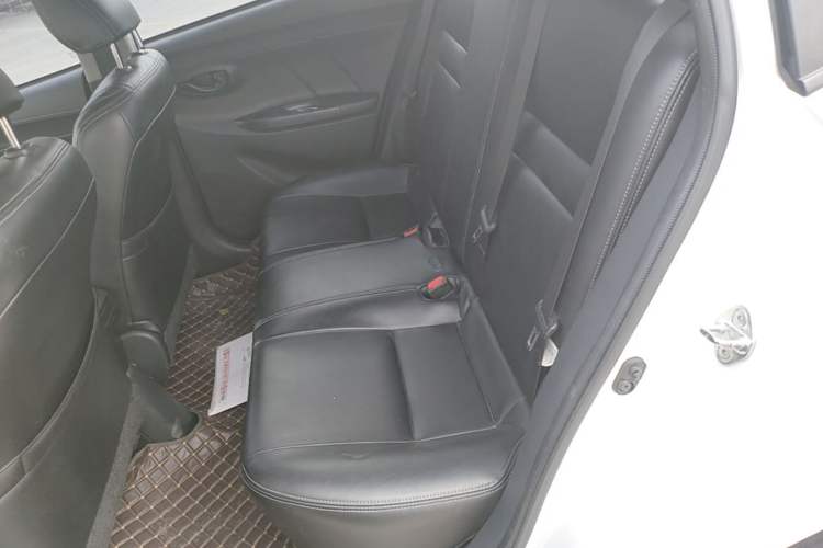 Used Toyota Vios 2021 1.5L CVT Innovation Edition Left Rear Seat