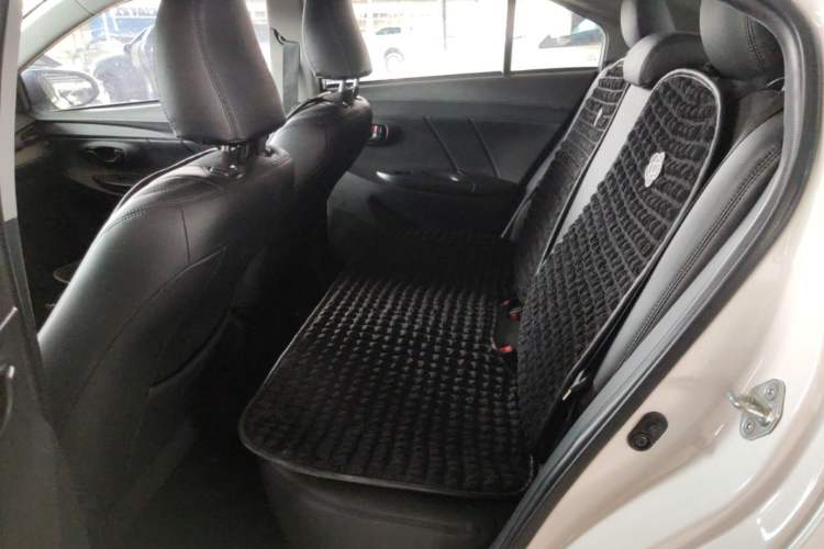 Used Toyota Vios 2021 1.5L CVT Innovation Edition Left Rear Seat