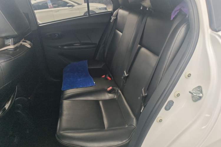 Used Toyota Vios 2021 1.5L CVT Innovation Edition Left Rear Seat