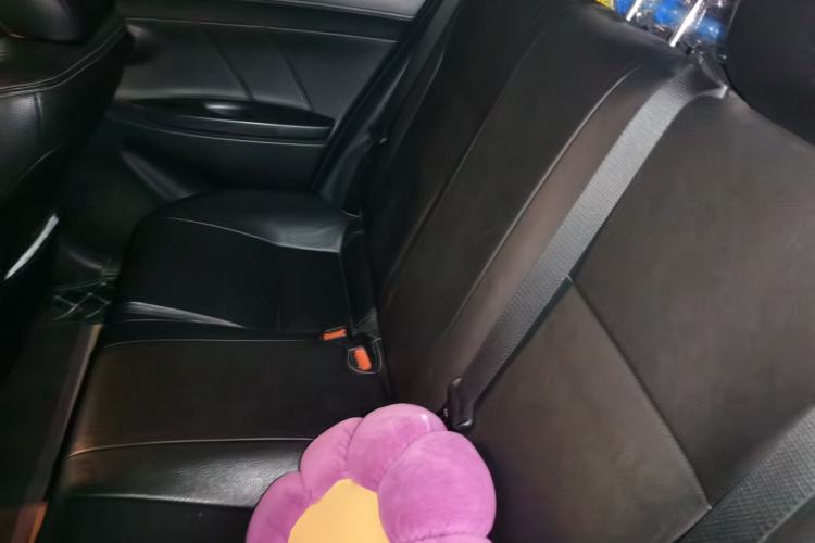 Used Toyota Vios 2021 1.5L CVT Innovation Edition Left Rear Seat