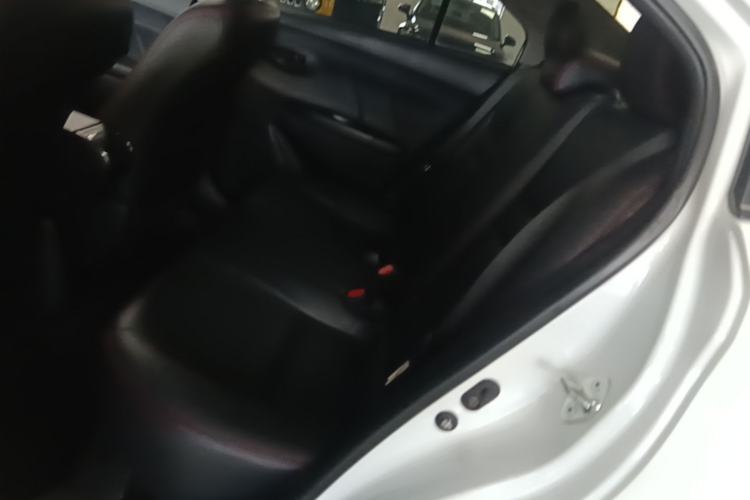 Used Toyota Vios 2021 1.5L CVT Innovation Edition Left Rear Seat