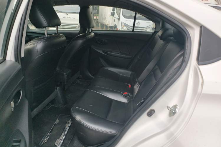 Used Toyota Vios 2021 1.5L CVT Innovation Edition Left Rear Seat
